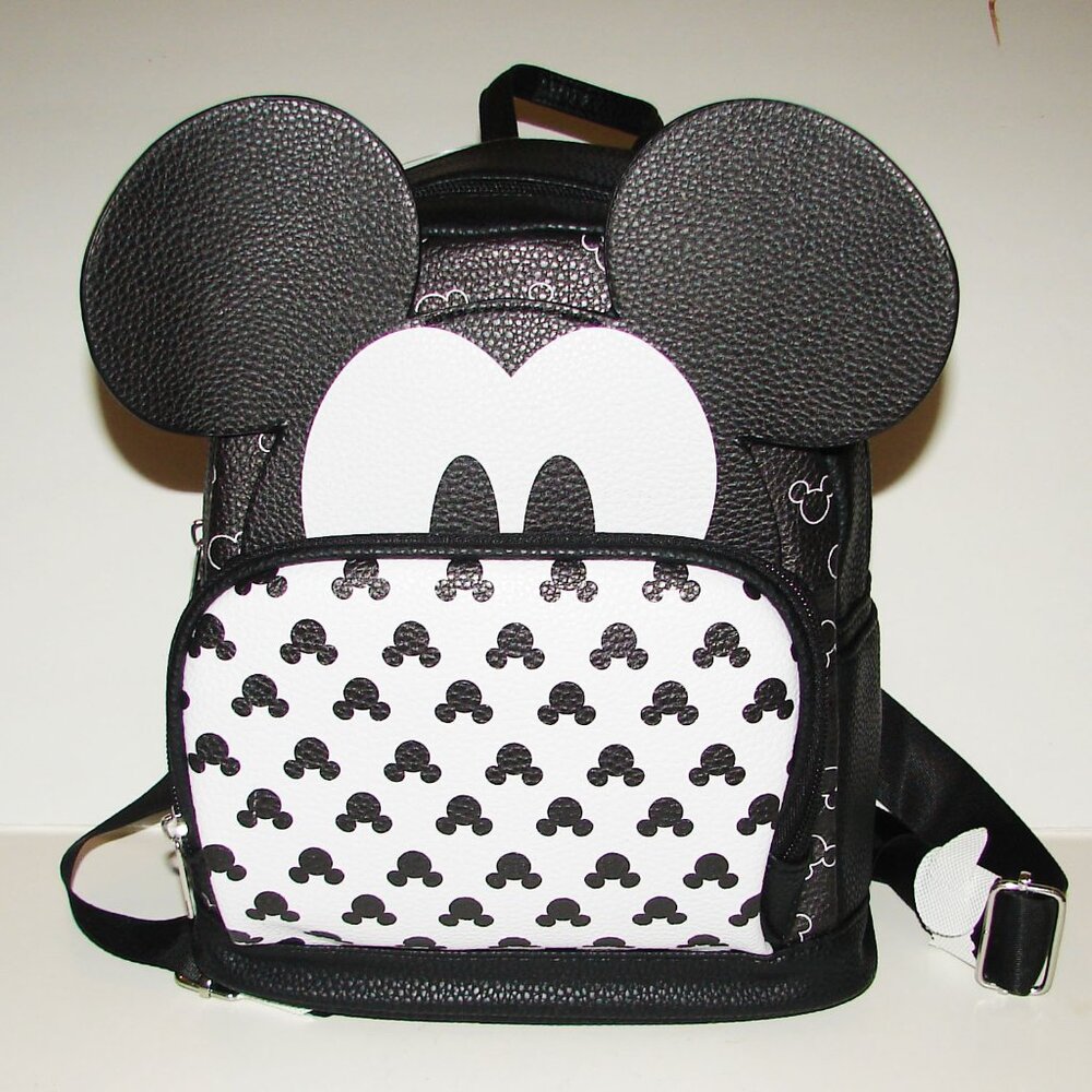 Disney Mickey Mouse Kids Small Backpack Bag 10" high